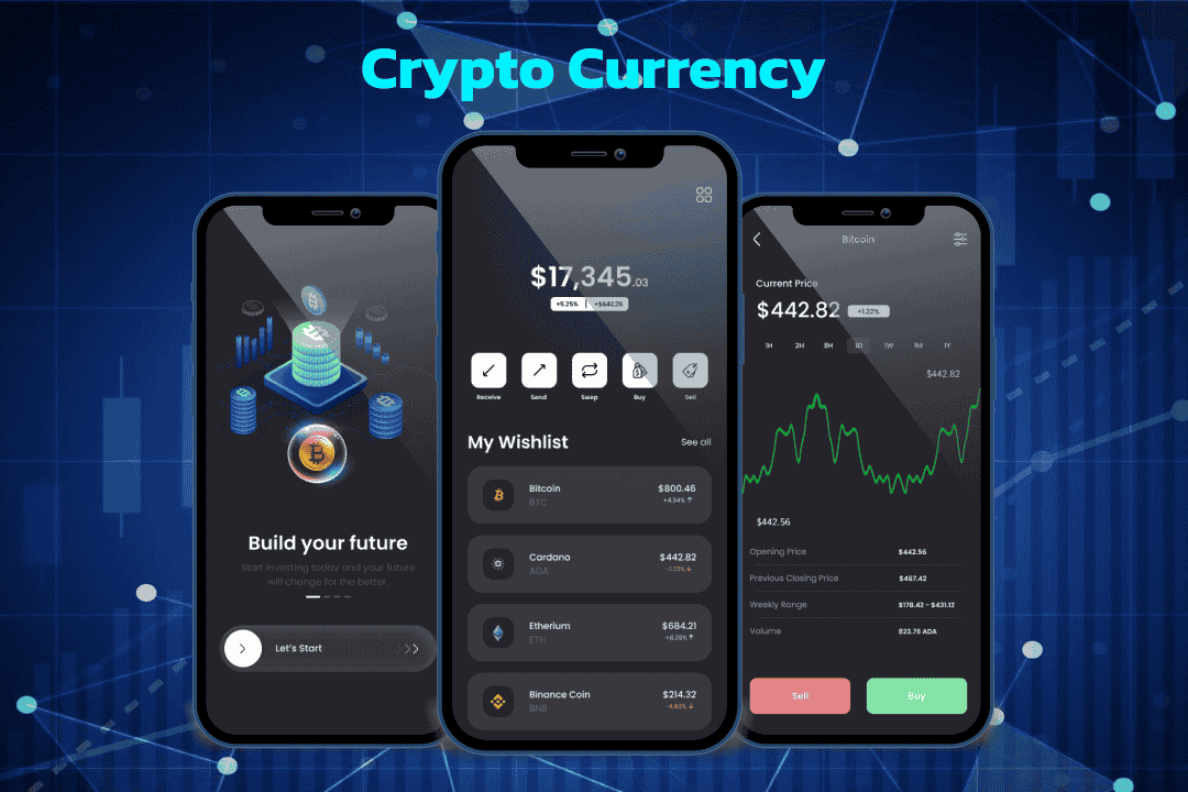 Crypto Currency App