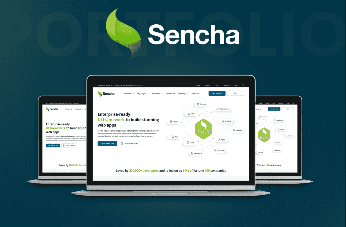 Sencha Graphic Design
